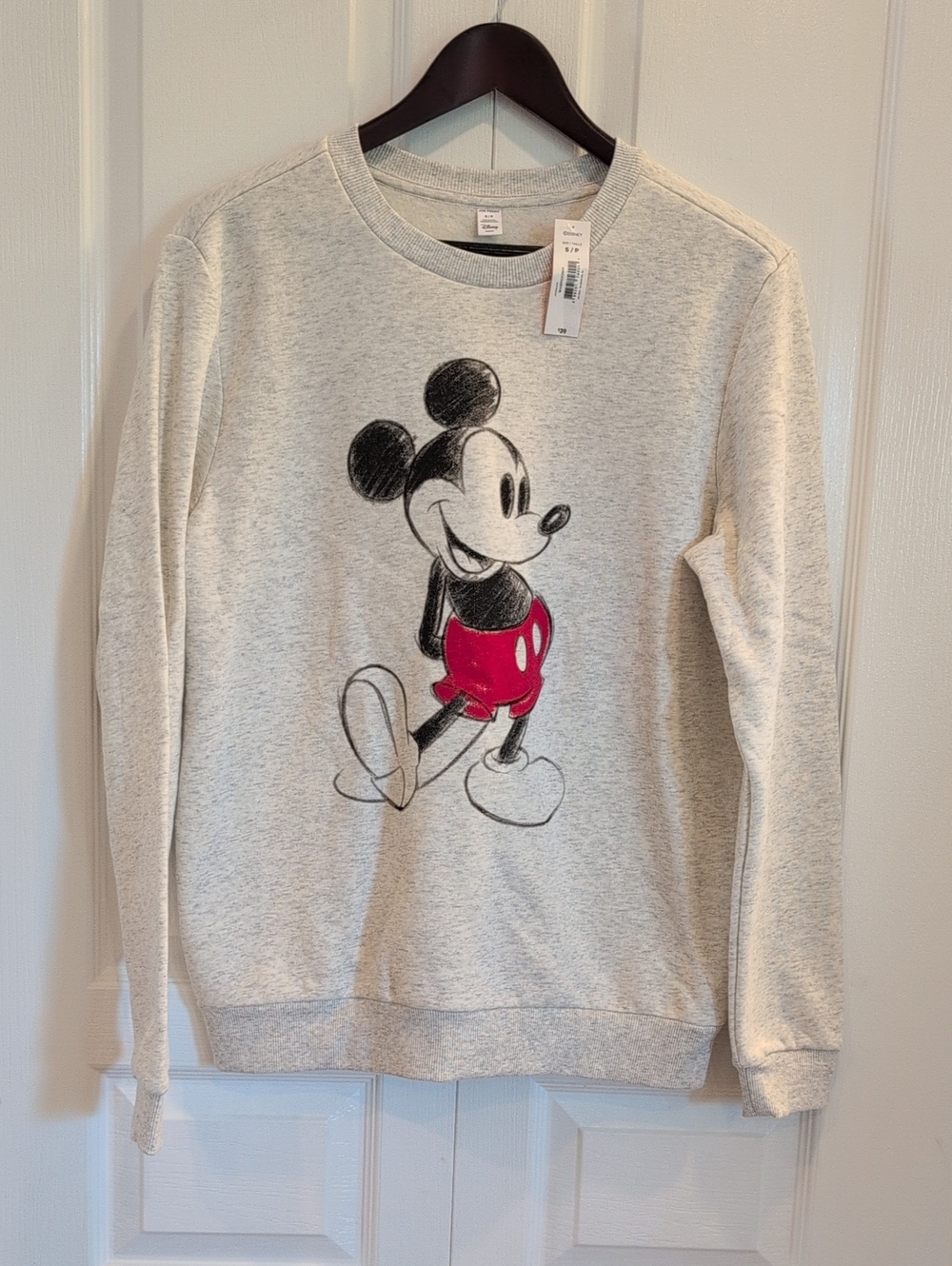 Joe Fresh Mickey Sketch Pullover